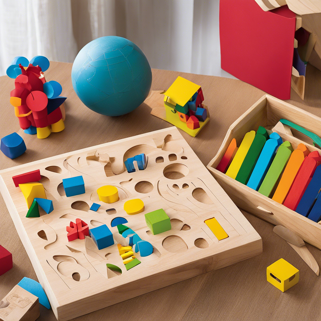 Handmade Brilliance: Educational Toys for Creative Kids